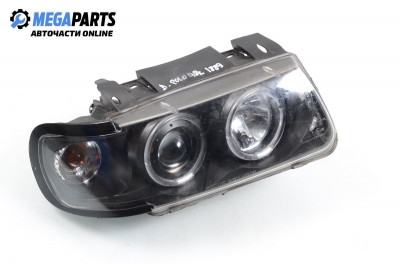 Headlight for Volkswagen Polo 1.9 D, 64 hp, hatchback, 5 doors, 1998, position: right