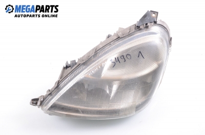 Headlight for Mercedes-Benz A-Class W168 1.4, 82 hp, 5 doors, 1999, position: left