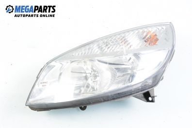 Headlight for Renault Scenic II 1.9 dCi, 120 hp, 2004, position: left