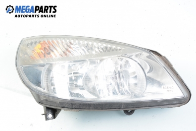 Headlight for Renault Scenic II 1.9 dCi, 120 hp, 2004, position: right