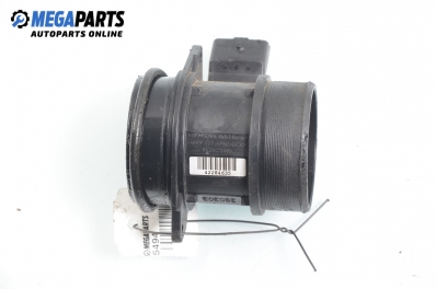 Air mass flow meter for Peugeot 307 2.0 HDi, 107 hp, hatchback, 5 doors, 2004 № Siemens 5WK9 621