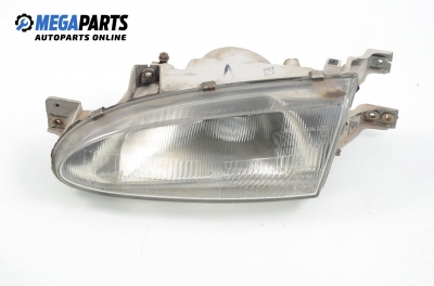 Headlight for Hyundai Accent 1.5 12V, 88 hp, sedan, 1997, position: left