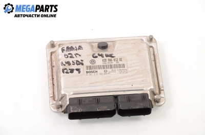 ECU for Skoda Fabia 1.9 SDi, 64 hp, hecktür, 2002 № 038 906 012 GE