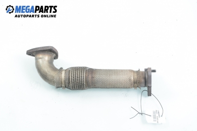 Exhaust manifold pipe for Audi A6 (C6) 2.7 TDI, 180 hp, sedan, 2005, position: left