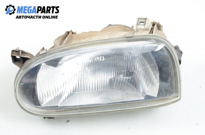 Headlight for Volkswagen Golf III 1.8, 75 hp, 5 doors, 1992, position: left