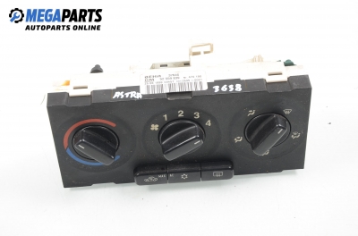 Air conditioning panel for Opel Astra G 1.6 16V, 101 hp, station wagon, 1998