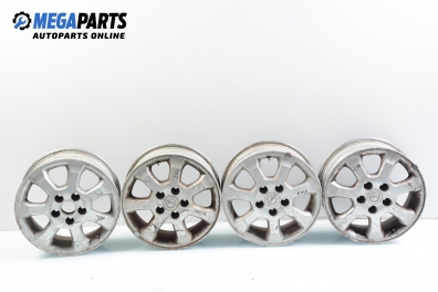 Alloy wheels for Opel Zafira A (1999-2005) 15 inches, width 6 (The price is for the set)