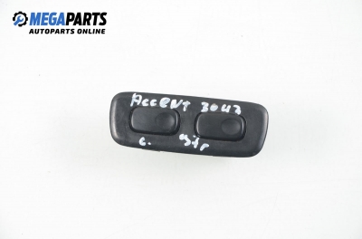 Window adjustment switch for Hyundai Accent 1.5 12V, 88 hp, sedan, 1997