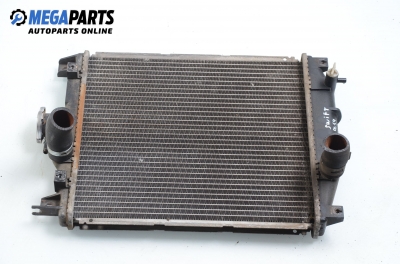 Water radiator for Suzuki Swift 1.3, 68 hp, sedan, 2001