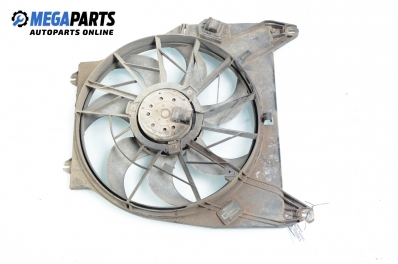 Radiator fan for Renault Kangoo 1.9 D, 64 hp, passenger, 2003