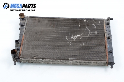 Water radiator for Fiat Palio 1.6 16V, 100 hp, station wagon, 1998