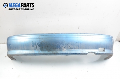 Rear bumper for Nissan Almera (N15) 1.6, 99 hp, 1996, position: rear