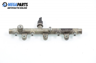 Fuel rail for Peugeot 206 2.0 HDI, 90 hp, hatchback, 5 doors, 2000