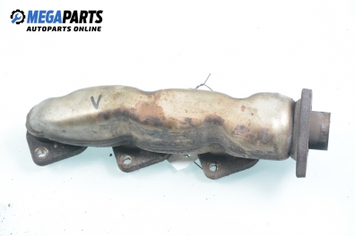 Exhaust manifold for Audi A6 (C6) 2.7 TDI, 180 hp, sedan, 2005, position: left