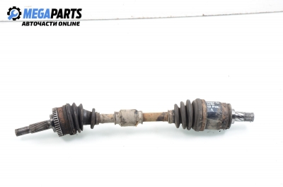 Driveshaft for Nissan Micra 1.0 16V, 54 hp, 3 doors automatic, 1996, position: left