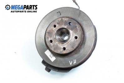 Knuckle hub for Mercedes-Benz A-Class W168 1.6, 102 hp, 5 doors, 1998, position: front - left