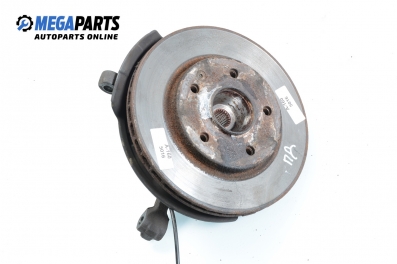 Knuckle hub for Mercedes-Benz A-Class W168 1.6, 102 hp, 5 doors, 1998, position: front - right