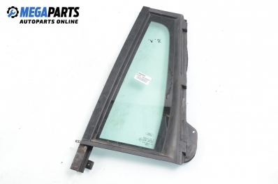Door vent window for Ford Mondeo Mk III, station wagon, 2002, position: rear - left