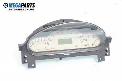 Instrument cluster for Mercedes-Benz A-Class W168 1.9, 125 hp, 5 doors automatic, 1999