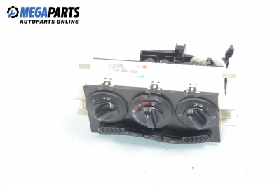 Air conditioning panel for Mercedes-Benz A-Class W168 1.9, 125 hp, 5 doors automatic, 1999 № A 168 830 0485