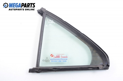 Door vent window for Mercedes-Benz S-Class W220 3.2, 224 hp, 2000, position: rear - left