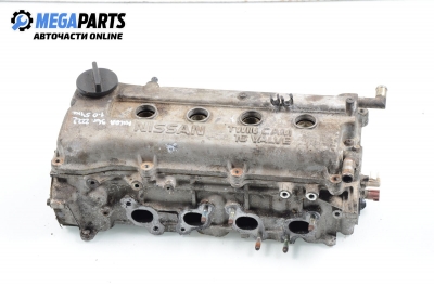 Engine head for Nissan Micra 1.0 16V, 54 hp, 3 doors automatic, 1996