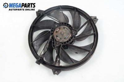 Radiator fan for Peugeot 206 1.4, 75 hp, hatchback, 5 doors, 2000