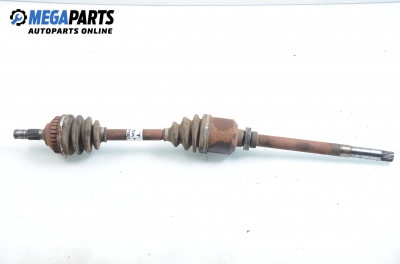 Driveshaft for Citroen Berlingo 1.8 D, 58 hp, passenger, 1998, position: right