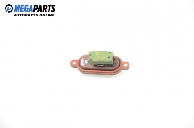 Blower motor resistor for Fiat Bravo 1.6 16V, 103 hp, 3 doors, 1996