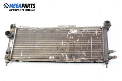 Water radiator for Opel Tigra 1.6 16V, 106 hp, 1998