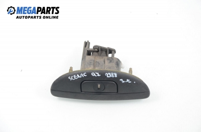 Boot lid key lock for Renault Megane Scenic 1.6, 107 hp, 1997