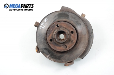 Knuckle hub for Volkswagen Golf III 1.4, 60 hp, 5 doors, 1992, position: front - left