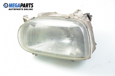 Headlight for Volkswagen Golf III 1.8, 90 hp, 3 doors, 1991, position: left Hella