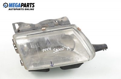 Headlight for Citroen Saxo 1.0, 45 hp, 5 doors, 1999, position: left