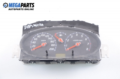 Instrument cluster for Nissan Micra (K12) 1.2 16V, 80 hp, hatchback, 3 doors, 2003