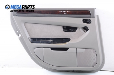 Interior door panel  for Audi A8 (D3) 4.2 Quattro, 335 hp automatic, 2002, position: rear - left