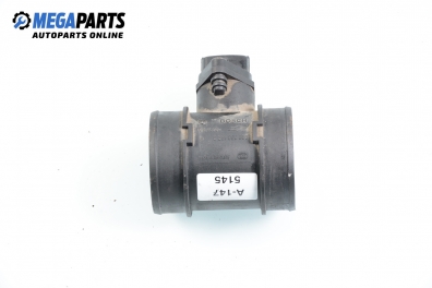 Air mass flow meter for Alfa Romeo 147 1.6 16V T.Spark, 120 hp, 3 doors, 2002 № Bosch 0 281 002 309