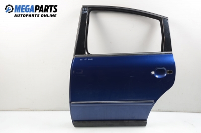 Door for Volkswagen Passat (B5; B5.5) 2.5 TDI, 150 hp, sedan automatic, 2003, position: rear - left