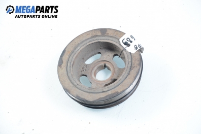 Damper pulley for Hyundai Coupe 2.0 16V, 139 hp, 2000