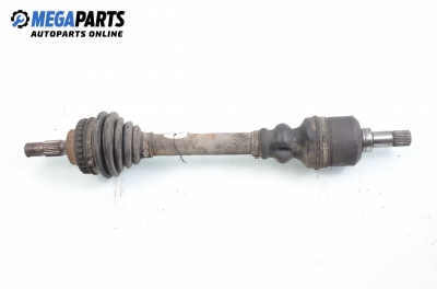 Driveshaft for Peugeot 306 2.0 HDi, 90 hp, hatchback, 5 doors, 2001, position: left