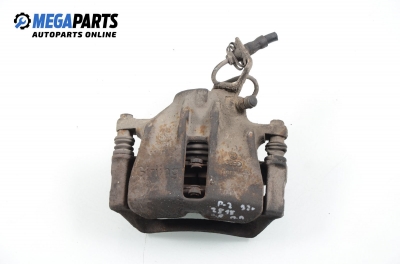 Caliper for Volkswagen Passat 1.8, 90 hp, station wagon, 1992, position: front - left