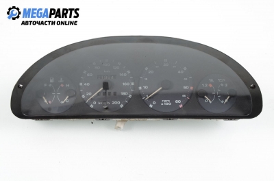 Instrument cluster for Fiat Punto 1.7 TD, 69 hp, hatchback, 5 doors, 1997