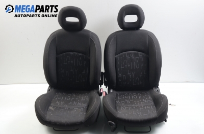 Seats set for Peugeot 206 2.0 HDi, 90 hp, station wagon, 2002