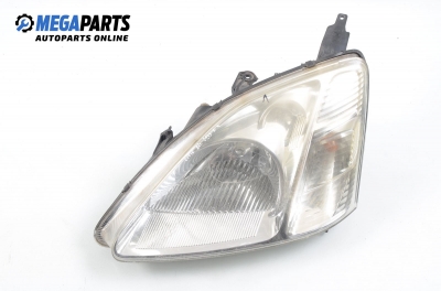 Headlight for Honda Civic 1.4, 75 hp, hatchback, 5 doors automatic, 2002, position: left