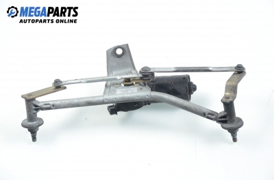 Front wipers motor for Peugeot 206 2.0 HDi, 90 hp, station wagon, 2002