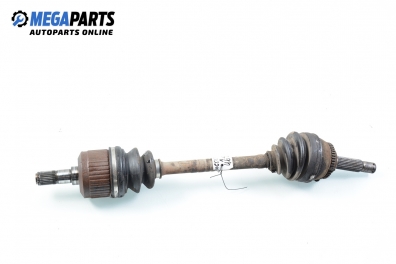 Driveshaft for Hyundai Coupe 2.0 16V, 139 hp, 2000, position: left