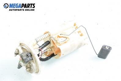 Fuel pump for Peugeot 206 1.6, 89 hp, 3 doors, 2000