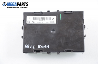 Comfort module for Nissan Micra (K12) 1.2 16V, 80 hp, hatchback, 3 doors, 2003 № 21669169-8F