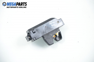 Trunk lock for Peugeot 206 2.0 HDi, 90 hp, station wagon, 2002