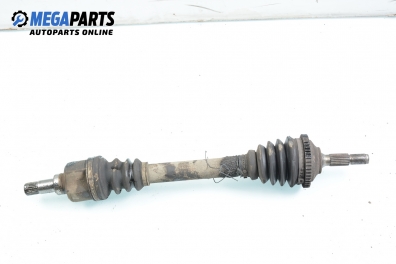 Driveshaft for Peugeot 206 1.6, 89 hp, 3 doors, 2000, position: left